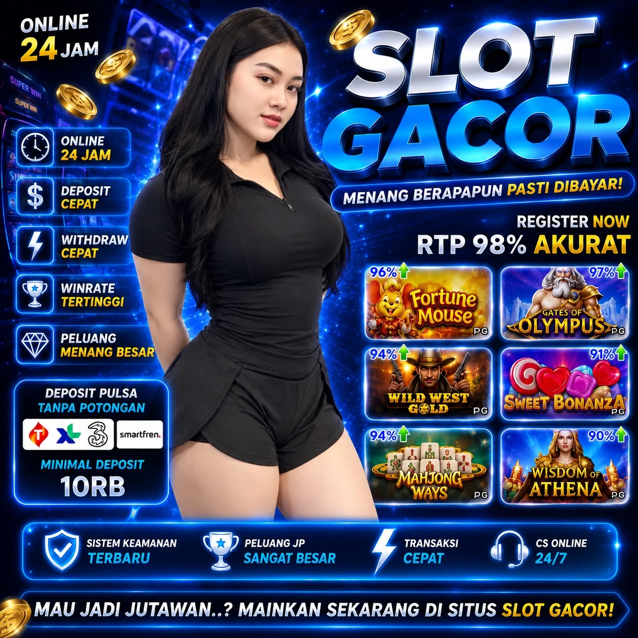 TOKYO44 Link Slot Online Gacor Terpercaya Indonesia